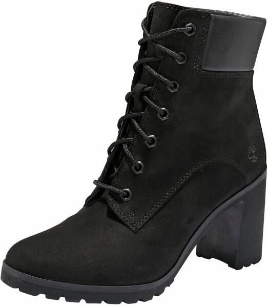 Timberland Allington 6in Lace Up Veterboots Laarzen Met Veters Dames Zwart + - Foto 4