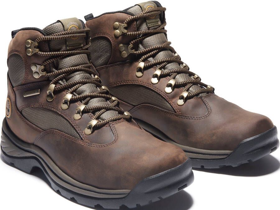 Timberland Veterlaarsjes Chocorua Trail Mid Waterproof Winterschoenen winterlaarzen veterschoenen winterlaarzen waterdicht - Foto 1