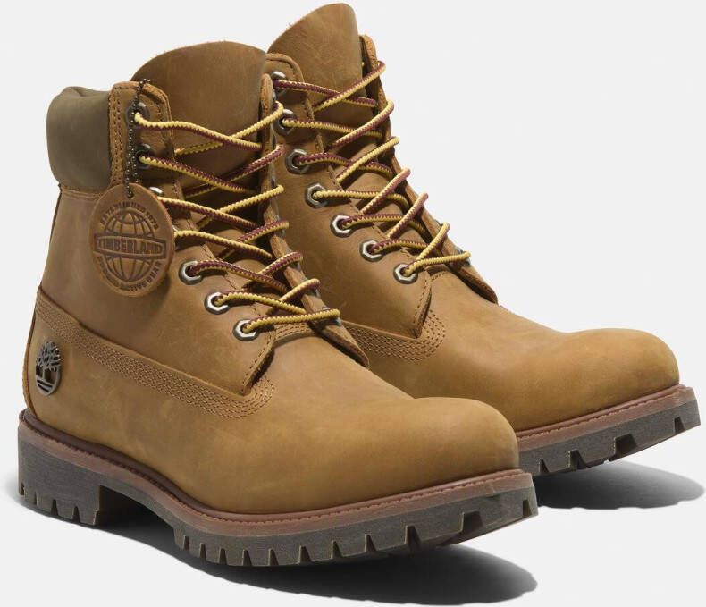 Timberland Veterschoenen 6 inch Premium FTB Winterlaarzen veterschoenen winterschoenen waterdicht