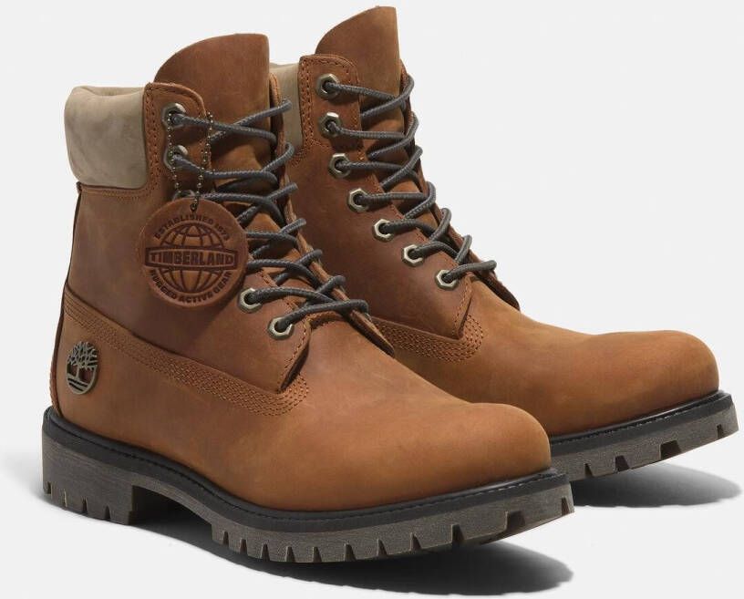 Timberland Veterschoenen 6 inch Premium FTB Winterlaarzen veterschoenen winterschoenen waterdicht