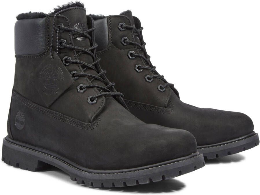 Timberland Veterschoenen 6in Premium Shearling Winterlaarzen veterschoenen winterschoenen waterdicht gevoerd