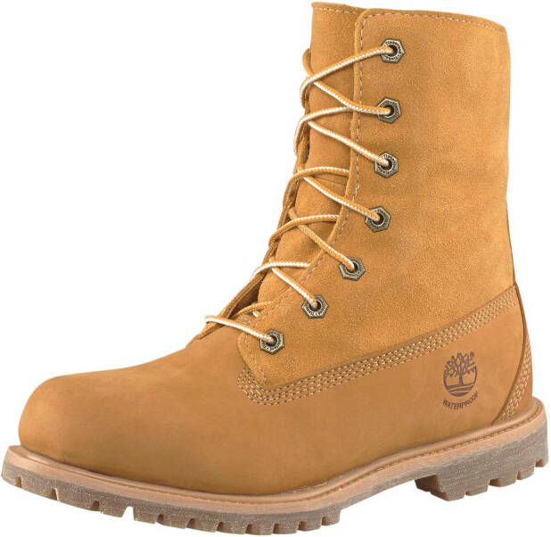 Timberland Veterschoenen Authentics Teddy Fleece Winterlaarzen veterschoenen winterschoenen waterdicht