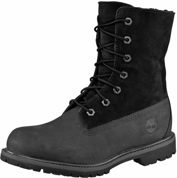 Timberland Veterschoenen Authentics Teddy Fleece Winterlaarzen veterschoenen winterschoenen waterdicht