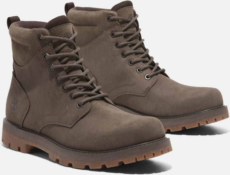 Timberland Veterschoenen BRITTON ROAD MID LACE UP WATERPROOF BOOT Winterlaarzen veterschoenen winterschoenen waterdicht