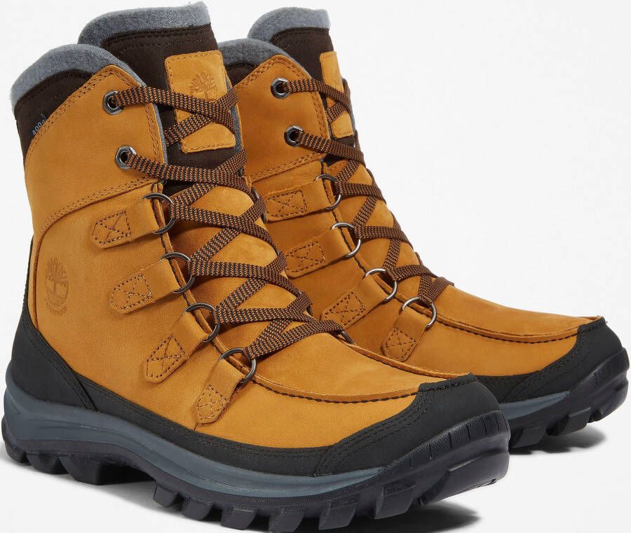 Timberland Veterschoenen Chillberg Premium WP INS Winterlaarzen veterschoenen winterschoenen waterdicht gevoerd