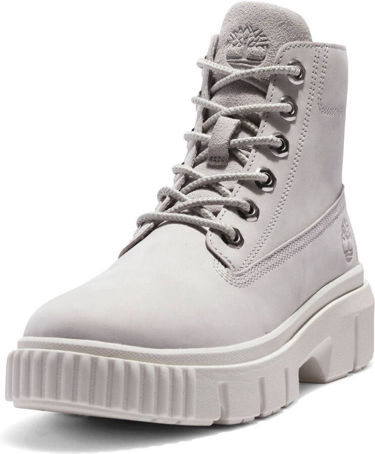 Timberland Veterschoenen GREYFIELD MID LACE UP BOOT Winterlaarzen veterschoenen winterschoenen