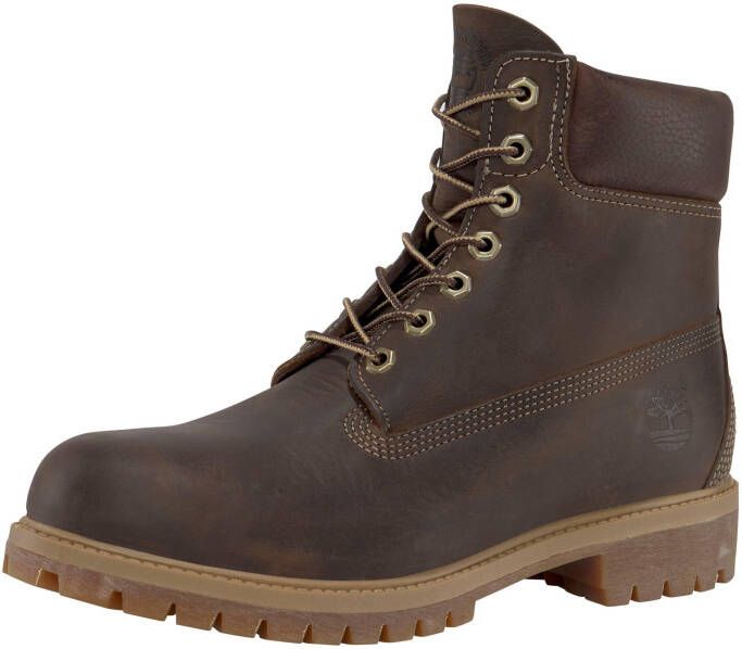 Timberland Veterschoenen Heritage 6" Premiu Winterlaarzen veterschoenen winterschoenen waterdicht