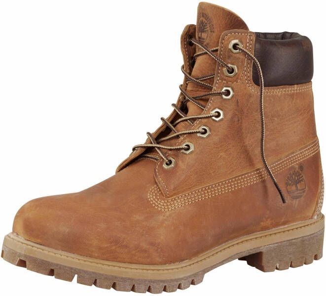 Timberland Veterschoenen Heritage 6" Premiu Winterlaarzen veterschoenen winterschoenen waterdicht