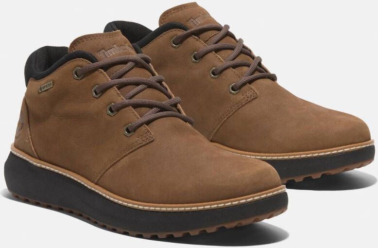 Timberland Veterschoenen HUDSON ROAD MID LACE UP GTX CHUKKA BOOT Winterlaarzen veterschoenen winterschoenen