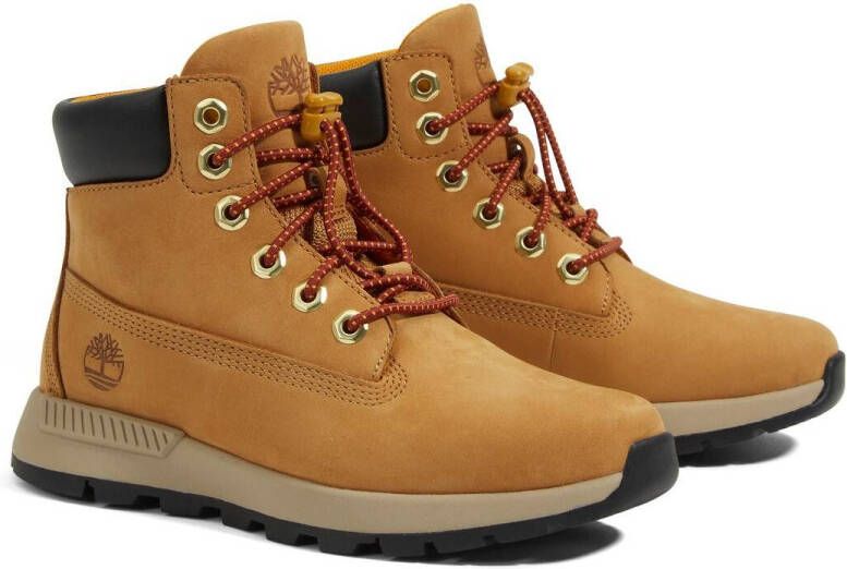 Timberland Kid's Killington Trekker Mid Lace Up Sneaker Hoge schoenen oranje