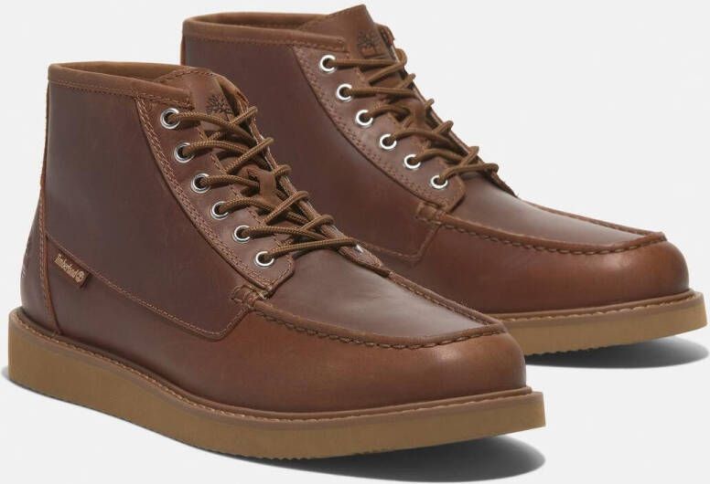 Timberland Veterschoenen NEWMARKET MID LACE UP CHUKKA BOOT Winterlaarzen veterschoenen winterschoenen