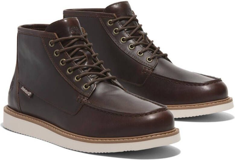 Timberland Veterschoenen NEWMARKET MID LACE UP CHUKKA BOOT Winterlaarzen veterschoenen winterschoenen