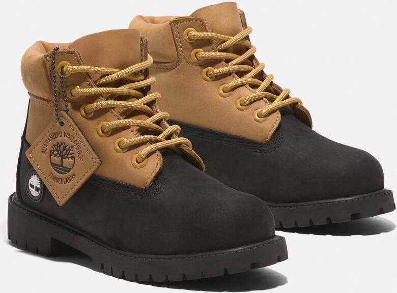 Timberland Veterschoenen PREMIUM 6 INCH LACE UP WATERPROOF BOOT Winterlaarzen veterschoenen winterschoenen waterdicht