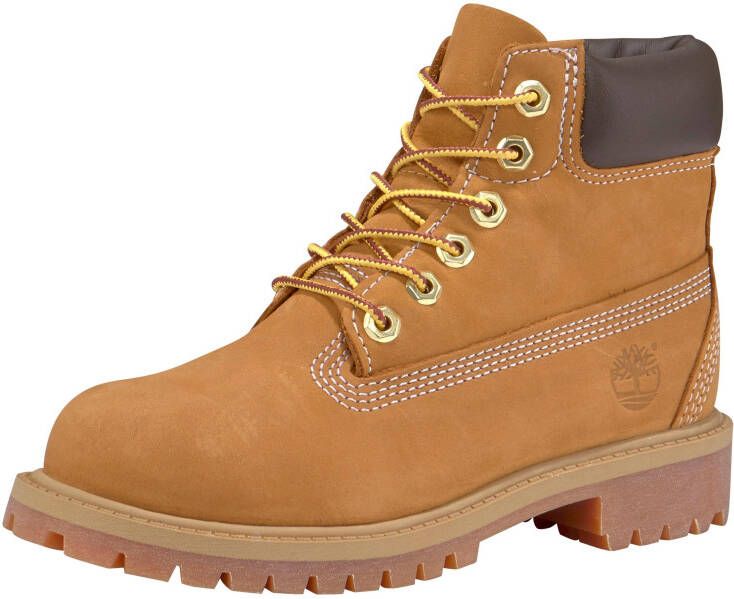 Timberland Veterschoenen PREMIUM 6 INCH LACE UP WATERPROOF BOOT Winterlaarzen veterschoenen winterschoenen waterdicht