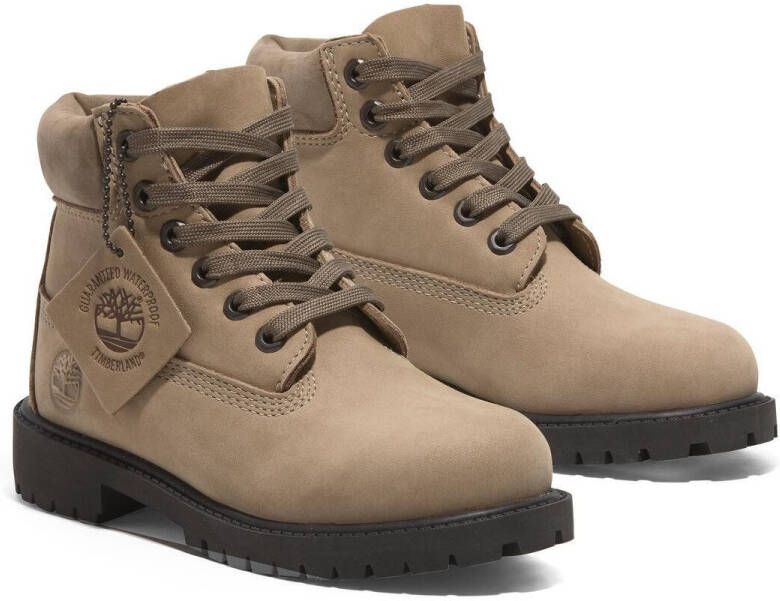 Timberland Veterschoenen PREMIUM 6 INCH LACE UP WATERPROOF BOOT Winterlaarzen veterschoenen winterschoenen waterdicht