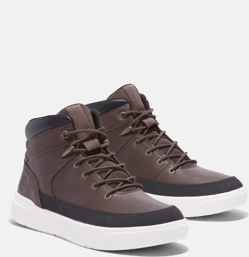 Timberland Veterschoenen SENECA BAY MID LACE UP SNEAKER Winterlaarzen veterschoenen winterschoenen