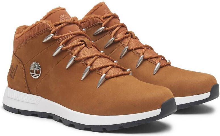 Timberland Veterschoenen SPRINT TREKKER MID LACE UP SNEAKER WARMLINED Winterlaarzen veterschoenen winterschoenen gevoerd