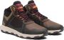 Timberland Winsor Trail Mid Lace Up Waterproof Sneakers zwart - Thumbnail 2