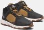 Timberland Winsor Trail Mid Lace Up Waterproof Sneakers zwart - Thumbnail 2