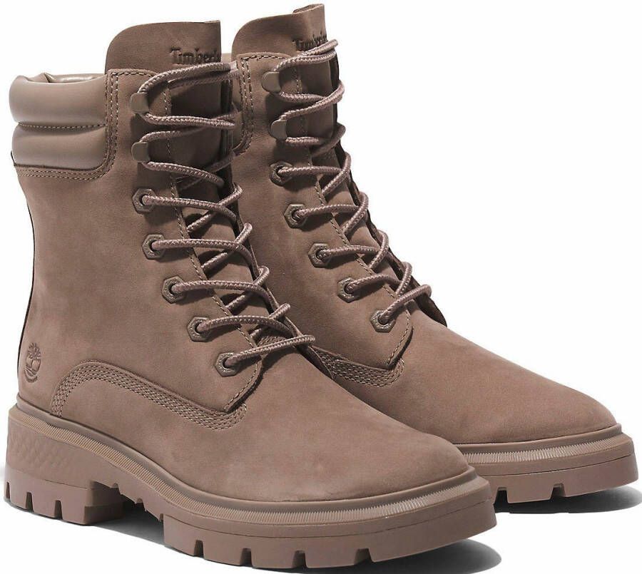 Timberland Winterlaarzen CORTINA VALLEY MID LACE UP WATERPROOF BOOT Winterschoenen winterlaarzen veterschoenen waterdicht