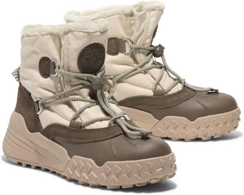 Timberland Winterlaarzen MORIAH RANGE MID WARM LINED WATERPROOF SNOW BOOT Snowboots winterlaarzen waterlaarzen waterdicht en gevoerd