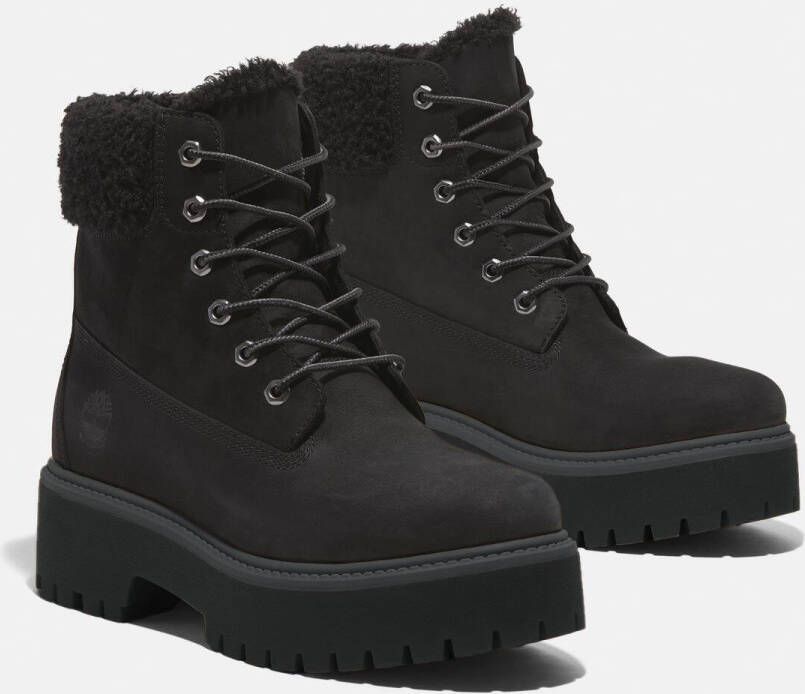 Timberland Winterlaarzen STONE STREET MID WARM LINED WATERPROOF BOOT Snowboots winterlaarzen winterschoenen waterdicht en gevoerd