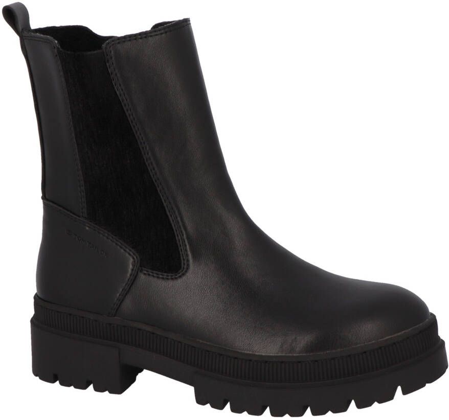 Tom Tailor Chelsea-boots met praktische binnenrits comfortbreedte g