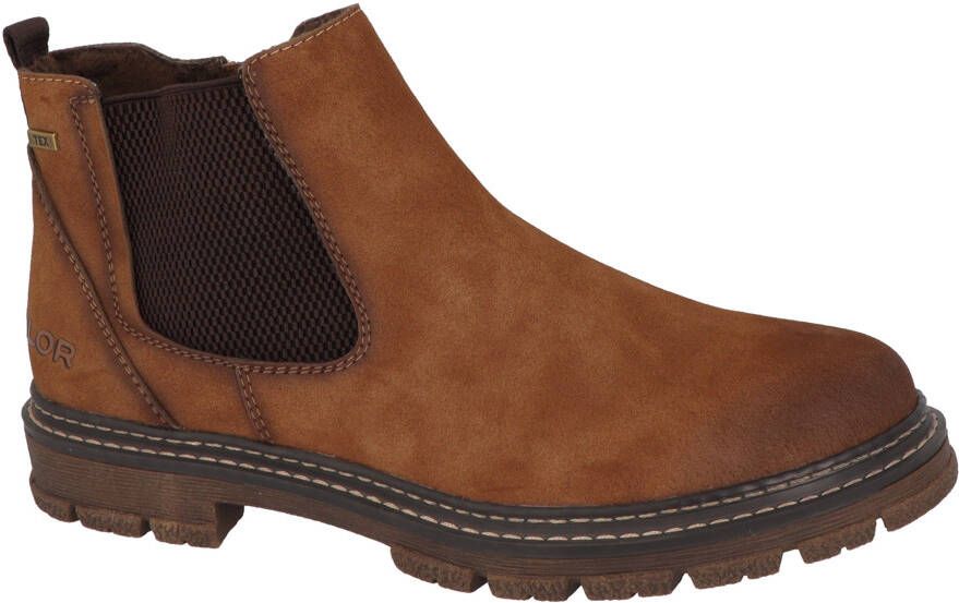 Tom Tailor Chelsea-boots met waterafstotende tex-membraan wijdte h