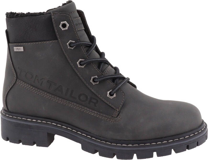 Tom Tailor Hoge veterschoenen