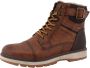 Tom Tailor Winterlaarzen outdoorschuh winterlaarzen veterschoenen met tex-membraan breedte g - Thumbnail 1