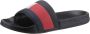 Tommy Hilfiger Badslippers RUBBER TH FLAG POOL SLIDE summer shoe pool slides slippers for pool and beach - Thumbnail 1