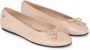 Tommy Hilfiger Ballerina's met sierstrik model 'ESSENTIAL CHIC' - Thumbnail 2