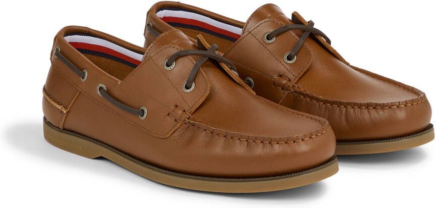 Tommy Hilfiger Bootschoenen TH BOAT SHOE CORE LEATHER