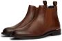 TOMMY HILFIGER Cognac Chelsea Boots Core Rwb Hilfiger Chelsea - Thumbnail 3