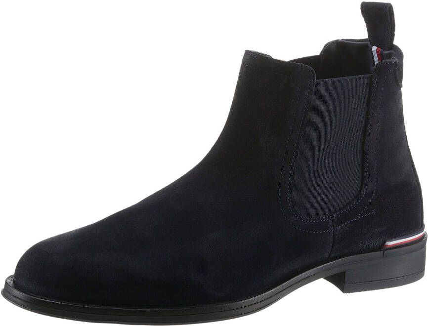 Tommy Hilfiger Chelsea-boots CORE RWB HILFIGER SUEDE CHELSEA