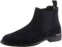 TOMMY HILFIGER Chelsea Boots Heren Core Rwb Hilfiger Chelsea Maat: 43 Materiaal: Suède Kleur: Blauw - Thumbnail 6