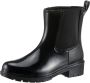 TOMMY HILFIGER Regenlaarzen Dames Flag Rainboot Maat: 36 Materiaal: Rubber Kleur: Zwart - Thumbnail 4