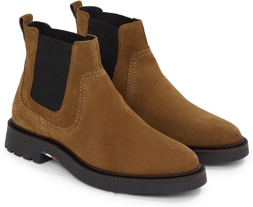 Tommy Hilfiger Chelsea-boots HILFIGER COMFORT LWT SUEDE CHEL