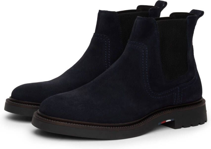 Tommy Hilfiger Chelsea-boots HILFIGER COMFORT LWT SUEDE CHEL