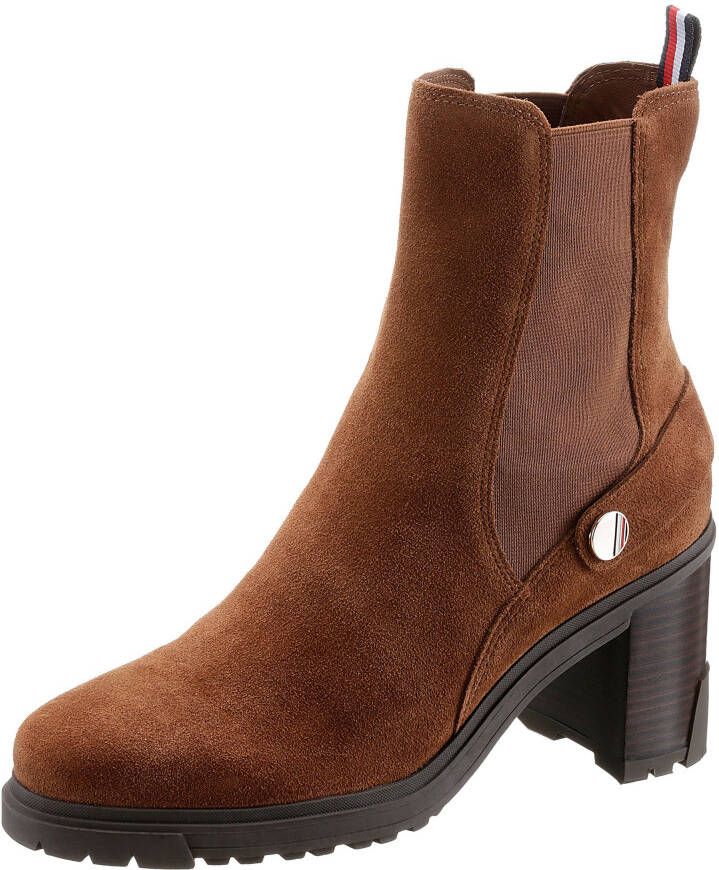 Tommy Hilfiger Chelsea-boots OUTDOOR HIGH HEEL BOOT