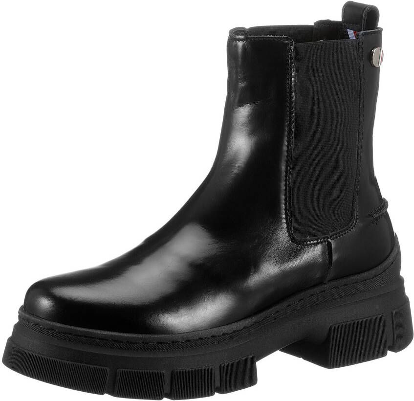 Tommy Hilfiger Chelsea-boots PREPPY OUTDOOR LOW BOOT in karakteristiek comfortmodel