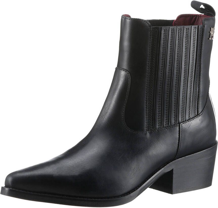 Tommy Hilfiger Cowboylaarsjes TH LEATHER COWBOY BOOT