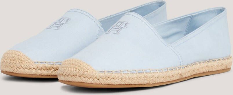 Tommy Hilfiger Espadrilles EMBROIDERED FLAT ESPADRILLE