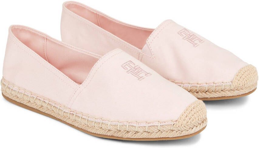 Tommy Hilfiger Espadrilles EMBROIDERED FLAT ESPADRILLE