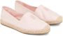 Tommy Hilfiger Roze Geborduurde Platte Espadrilles Pink Dames - Thumbnail 2