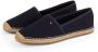 Tommy Hilfiger Espadrilles FLAG CANVAS ESPADRILLE slippers flats comfortabele schoen met bamboe bekleding en decoratieve naden - Thumbnail 1