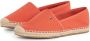 Tommy Hilfiger Espadrilles FLAG CANVAS ESPADRILLE slippers flats comfortabele schoen met bamboe bekleding en decoratieve naden - Thumbnail 1