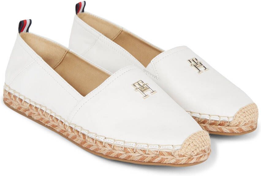 Tommy Hilfiger Espadrilles TH LEATHER FLAT ESPADRILLE