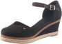 Tommy Hilfiger Gesppumps BASIC CLOSED TOE MID WEDGE strap sandal wedge heel summer shoe with adjustable buckle - Thumbnail 3