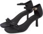 Tommy Hilfiger Highheel sandaaltjes KITTEN HEEL SANDAL LEATHER stilettohak partyschoen avondd schoen verstelbare enkelriem - Thumbnail 1